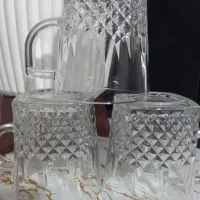 ۱۲ عدد لیوان دسه دار نو