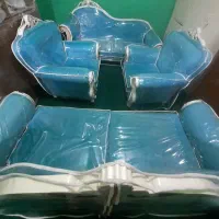 مبلمان ۸ نفره به همراه روکش نایلونی با کیفیت|مبلمان خانگی و میز عسلی|فردیس, خیام شرقی|دیوار
