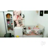 سرویس خواب کودک|تخت و سرویس خواب|ری, علایین|دیوار