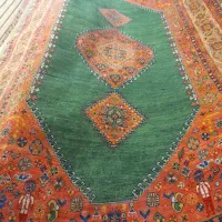 فرش دست بافت گیاهی
