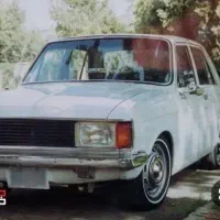 خودروی پلاک قدیم