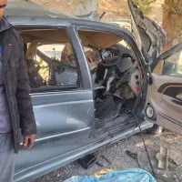 پارس ۱۴۰۰ تصادفی