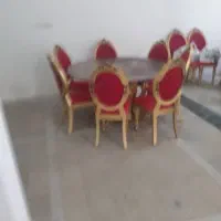 کباب سیخ کن رو میزی میز و صندلی سلطنتی