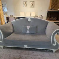 مبل ست ۷ نفره با جلو مبلی و عسلی|مبلمان خانگی و میز عسلی|تهران, میرداماد|دیوار