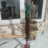 قلیان چوب سرخ|کلکسیون و سرگرمی|بهارستان, |دیوار