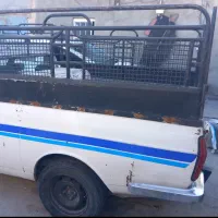 تصادفی وانت پیکان|خودرو سواری و وانت|اصفهان, آبشار|دیوار