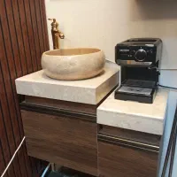 روشویی، کابین و شیرآلات(نو و شیک)