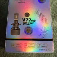 لامپ  هد لایت چراغ جلو نور پاین  v77pro|قطعات یدکی و لوازم جانبی|کرج, مصباح|دیوار