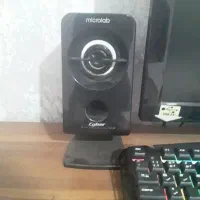 اسپیکر کامپیوتر|قطعات و لوازم جانبی رایانه|اهر, |دیوار