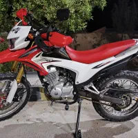 موتور تریل 200پرواز|موتورسیکلت|دلوار, |دیوار