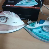 دو عدد اتو بخار نیاز به تعمیر جزئی