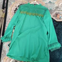 بلوز شومینه و روسری