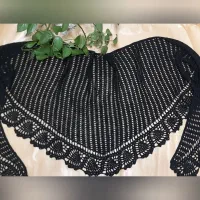 روسری ،شالگردن دست بافت