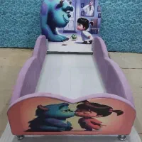 تخت خواب عروسکی فانتزی دخترانه -دلونا