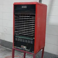 بخاری گازی فن دار ازمایش