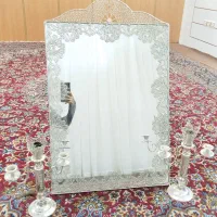 آینه و شمعدان