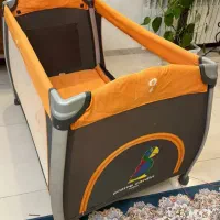 تخت و پارک کودک تاشو مارک پیرگاردین|اسباب و اثاث بچه|لار, |دیوار