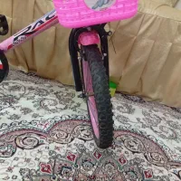 دوچرخه ۱۶ قرمز وصورتی|دوچرخه، اسکیت، اسکوتر|تبریز, |دیوار