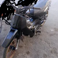 متور هندا مزایده ۱۲تومن ویو ۸|موتورسیکلت|همدان, |دیوار