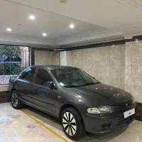 مزدا ۳۲۳f مدل ۱۳۷۸ اطلسی تیره