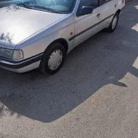 فروش پژو ۴۰۵ مدل ۹۱ دوگانه کارخانه شاسی سالم