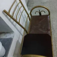 میز تلفن فلزی