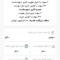 ملی گلد به هر نفر 8 سوت طلا هدیه میده