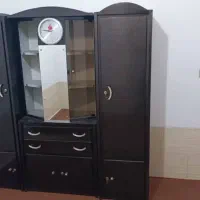 کمد فلزی سه تیکه