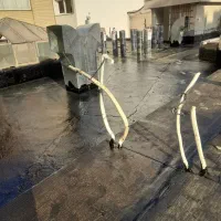 ایزوگام شرق کار لکه گیری آسفالت محوطه قیرگونی|خدمات پیشه و مهارت|مشهد, سید رضی|دیوار