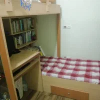 تخت دو طبقه|تخت و سرویس خواب|قرچک, شهرک طلائیه|دیوار