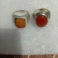 انگشتر عقیق اصل یمنی