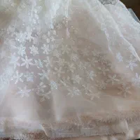 پارچه ساتن خارجی lx و گیپور ادامسی|لباس|نیشابور, شهرک ولیعصر|دیوار