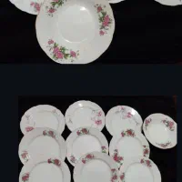 بشقاب تخت|ظروف سرو و پذیرایی|رشت, جماران|دیوار