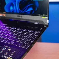 لپ‌تاپ گیمینگ ایسوس TUF FA507 - Ryzen7 + RTX 4050|رایانه همراه|یزد, |دیوار