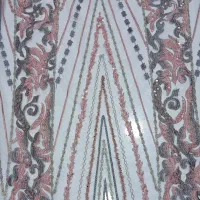 یک قواره پارچه کار شده