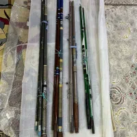 چوبهای سه تکه وچهارتکه کلکسیونی