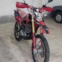 تریل باسل 250cc مدل 1403 توسان crf