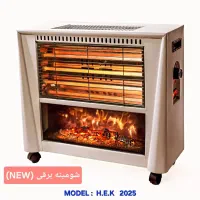 هیتر برقی شومینه دکوراتیو