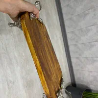 ظروف پذیرایی چوبی مناسب جهیزیه|ظروف سرو و پذیرایی|شیراز, قدوسی غربی|دیوار