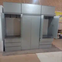 تولید کننده انواع کمد دیواری نیاز هر خانه ای|جاکفشی، کمد، دراور|چهاردانگه (تهران), |دیوار