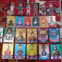 ۱۲ عدد کارت کیمدی ۶ برچسب و ۶ آدمک