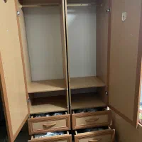 کمد لباس mdf کشودار