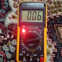 مولتی متر مدل DT9205A