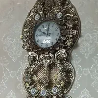 ساعت دیواری طرح برنز سالم