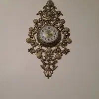 ساعت دیواری برنز