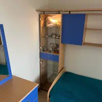 سرویس خواب کامل برند ارژن|تخت و سرویس خواب|تهران, قیطریه|دیوار