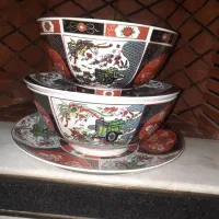 کاسه وبشقاب یا قاب وقدح قدیمی|کلکسیون اشیاء عتیقه|مشهد, کلاهدوز|دیوار