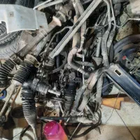 اکسل جعبه فرمان کمک پلوس بازویی سگدست|قطعات یدکی و لوازم جانبی|اهواز, کمپلو جنوبی|دیوار