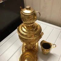 سماور سیسمونی|کلکسیون اشیاء عتیقه|کرج, باغستان|دیوار