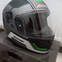 کلاه فک ثابت AXXIS سالم و نو